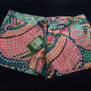 Lilly Pulitzer shorts size 6 NWT